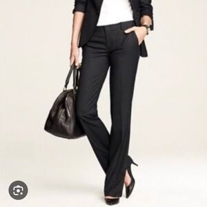 J. Crew Collection Tollogno 1900 Pant in Black - NWT - 6P
